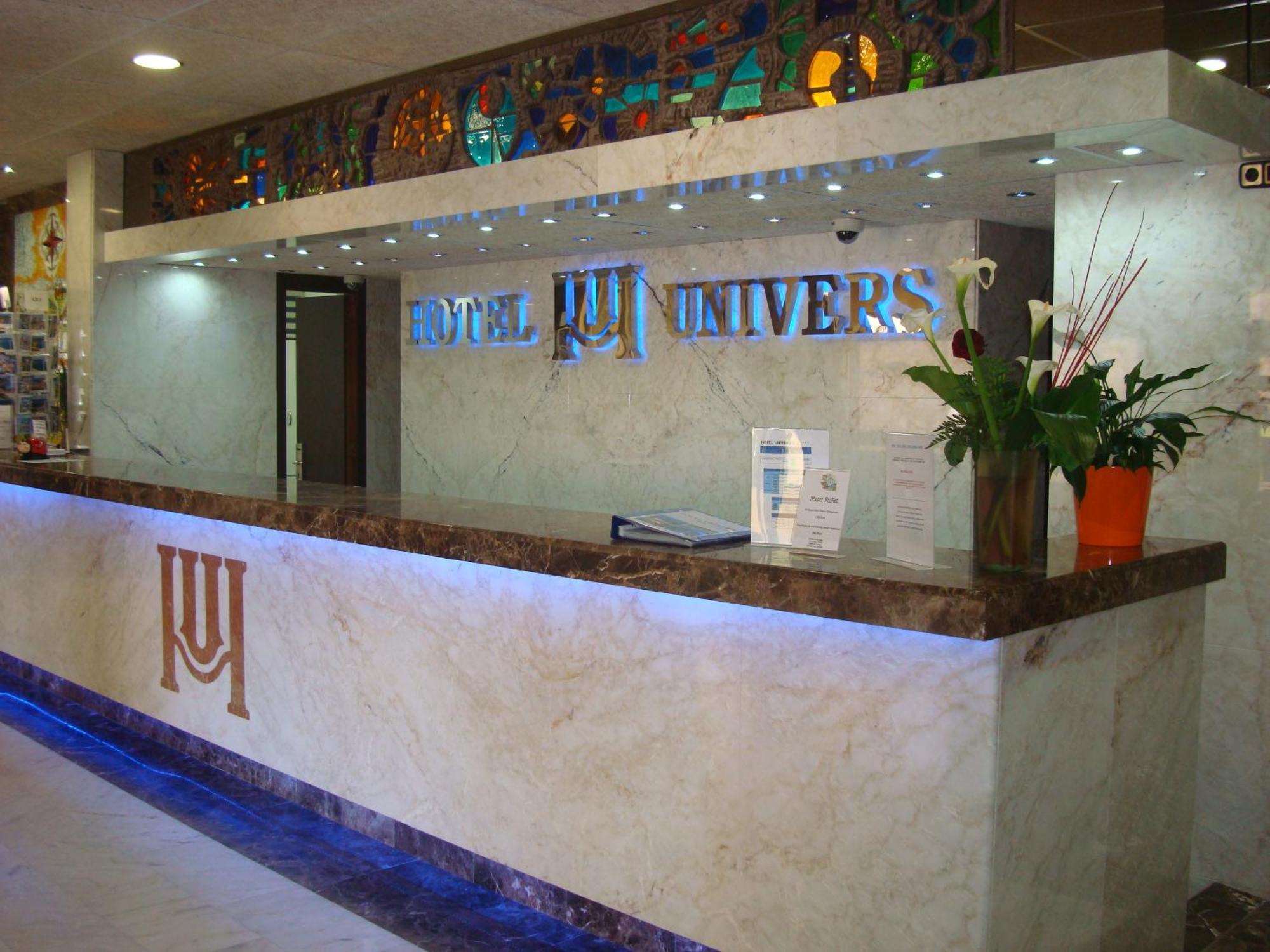 Hotel Univers Rosas Exteriör bild